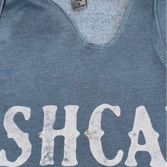 Fishcamp On Broad Creek Hilton Head Island Hooded Pull Over Sweater Size Small - Picture 8 of 8